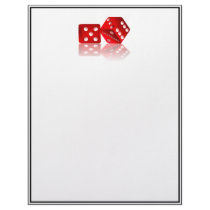Las Vegas Dice Letterhead Design