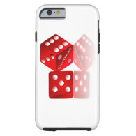 Las Vegas Dice Tough iPhone 6 Case