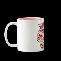 Las Vegas Easter Basket Mug by vegasdusoleil Las Vegas Easter Basket Mug