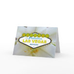 Las Vegas Easter Lily Card