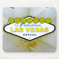 Las Vegas Easter Lily Mousepad
