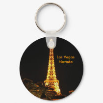 Las Vegas Eiffel Tower Keychain by dlgray Las Vegas Eiffel Tower Keychain