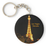 Las Vegas Eiffel Tower Keychain