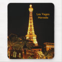 Las Vegas Eiffel Tower Mousepad
