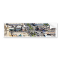 Las Vegas Eiffel Tower Strip bumper stickers