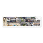 Las Vegas Eiffel Tower Strip Bumper Stickers