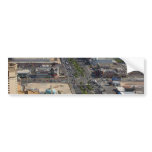 Las Vegas Eiffel Tower Strip Bumper Sticker