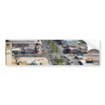 Las Vegas Eiffel Tower Strip bumper stickers