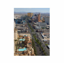 Las Vegas Eiffel Tower Strip photo sculptures