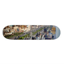 Las Vegas Eiffel Tower Strip Skate Board