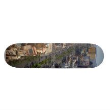 Las Vegas Eiffel Tower Strip Skate Board