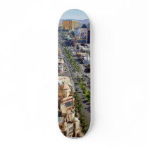 Las Vegas Eiffel Tower Strip Skate Board