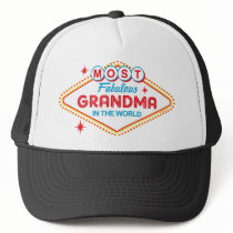 Las Vegas Fabulous Grandma hats