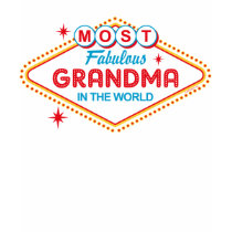 Las Vegas Fabulous Grandma t-shirts
