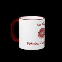 Las Vegas Fabulous Poker Player! Mug