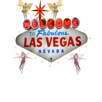 Las Vegas Fairies T-shirt by urbanphotos
