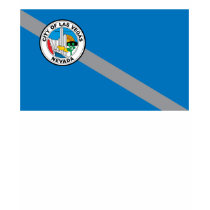Bandeira de Las Vegas camisetas