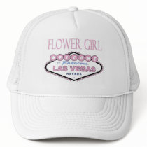 Las Vegas FLOWER GIRL Cap hats by vegasdusoleil Las Vegas FLOWER GIRL Cap hats