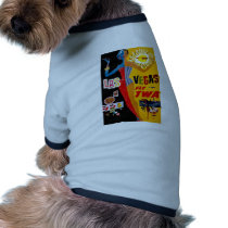 Las Vegas Fly TWA Doggie Tshirt