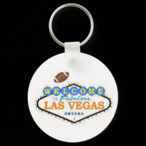 Las Vegas Football Keychain