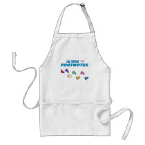 Las Vegas Footnotes Apron by vegasdusoleil Las Vegas Footnotes Apron