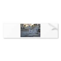 Las Vegas fountain statuary.jpg Bumper Sticker