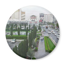 Las Vegas Fountains Hotels Casinos Caesars Palace magnets