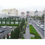 Las Vegas Fountains Hotels Casinos Caesars Palace Cut Out