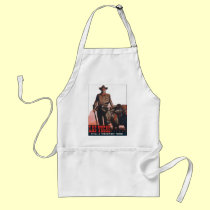 Las Vegas Frontier Town aprons