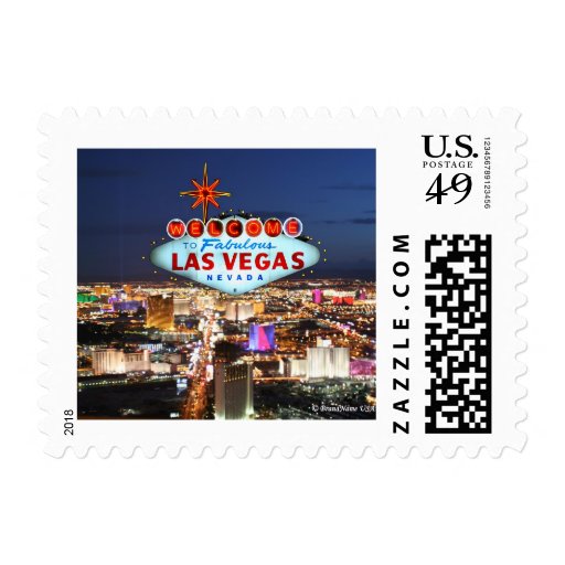 Las Vegas Gifts Postage Stamp Zazzle