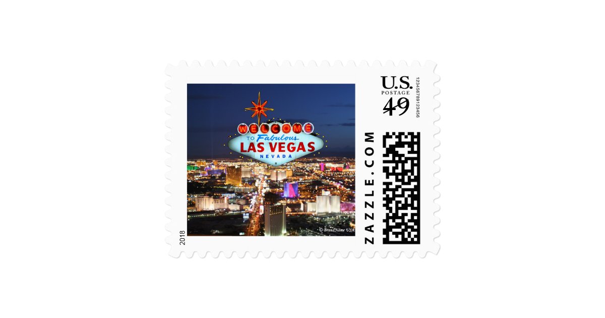 Las Vegas Gifts Postage Stamp Zazzle