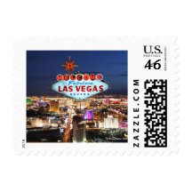 Las Vegas Gifts Stamps