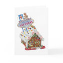 Las Vegas Gingerbread Christmas House-Recipe Card by vegasdusoleil Las Vegas Gingerbread Christmas House-Recipe Card