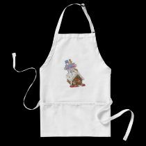 Las Vegas Gingerbread House Apron aprons