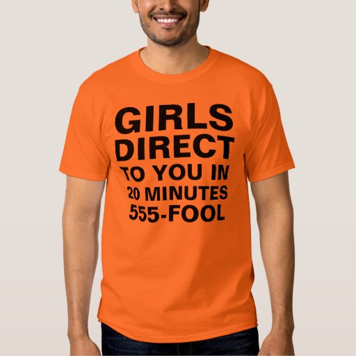 Las Vegas Girls Direct To You Shirt Zazzle