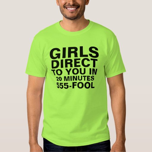 Las Vegas Girls Direct To You Shirt Zazzle