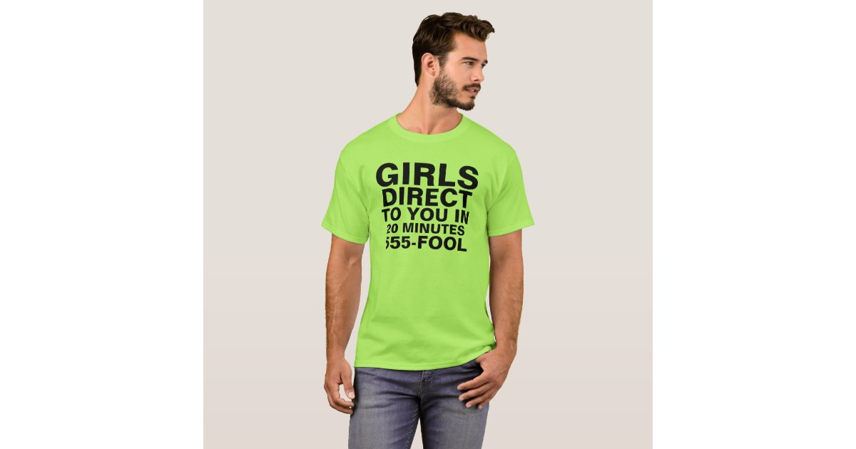 Las Vegas Girls Direct To You Shirt Zazzle