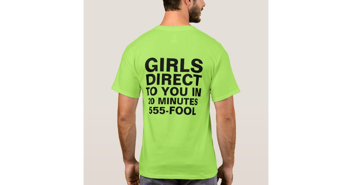 Las Vegas Girls Direct To You Shirt Zazzle