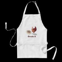 Las Vegas Grade A Hen & Egg Apron aprons