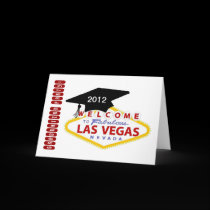 LAS VEGAS GRADUATION PARTY! Card cards