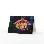 Las Vegas Greeting Card
