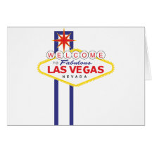 las vegas greeting cards