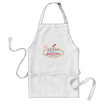 Las Vegas Groom aprons