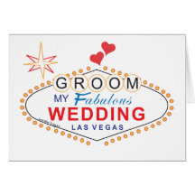 Las Vegas Groom Cards