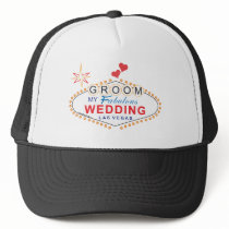 Las Vegas Groom Hat