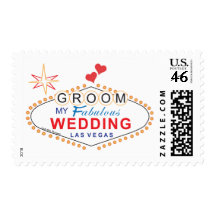 Las Vegas Groom Stamps