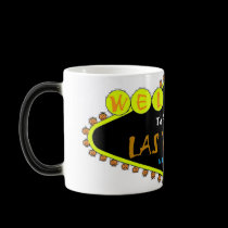 Las Vegas Halloween Sign Mug by vegasdusoleil Las Vegas Halloween Sign Mug