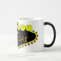 Las Vegas Halloween Sign Mug