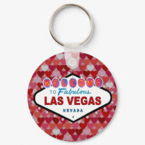Las Vegas Hearts Keychain by vegasdusoleil Las Vegas Hearts Keychain