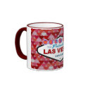 Las Vegas Hearts of Fun Mug